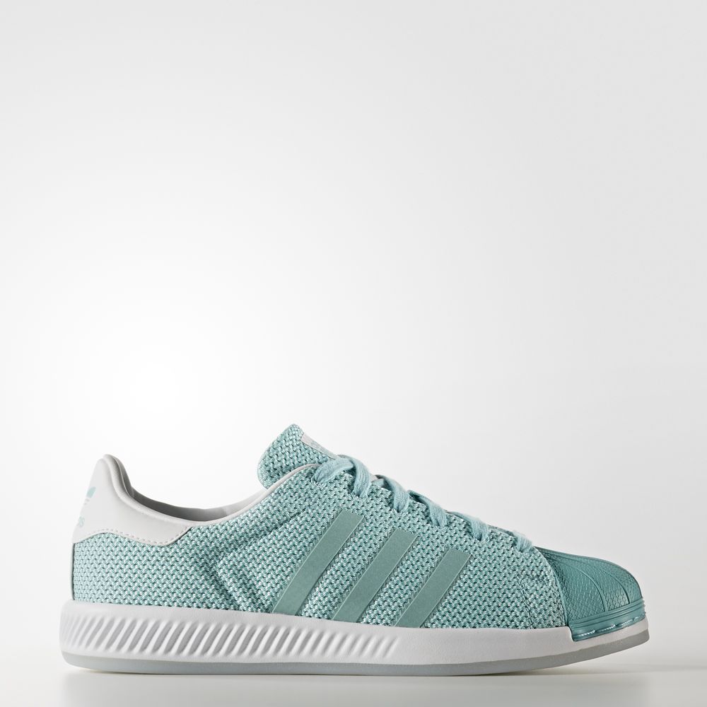 Adidas Superstar Bounce - Originals γυναικεια - Μεντα/Ασπρα,Μέγεθος: EU 36 – 54 2/3 (941JGTPA)